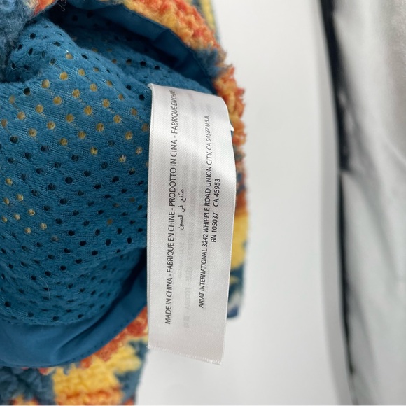 Pattern Teddy Jacket - Multicolor - Picture 5 of 10